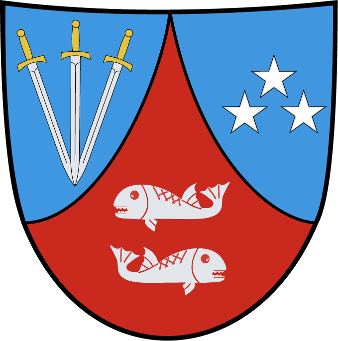 Przysługujący herb szlachecki.