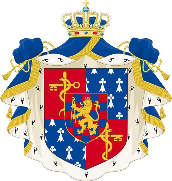 Przysługujący herb szlachecki.