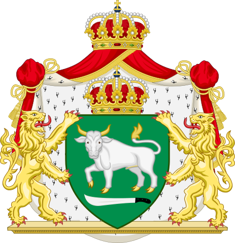 Przysługujący herb szlachecki.