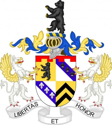 Przysługujący herb szlachecki.