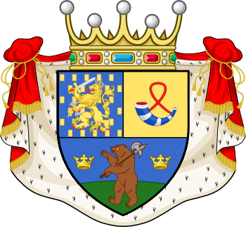Przysługujący herb szlachecki.